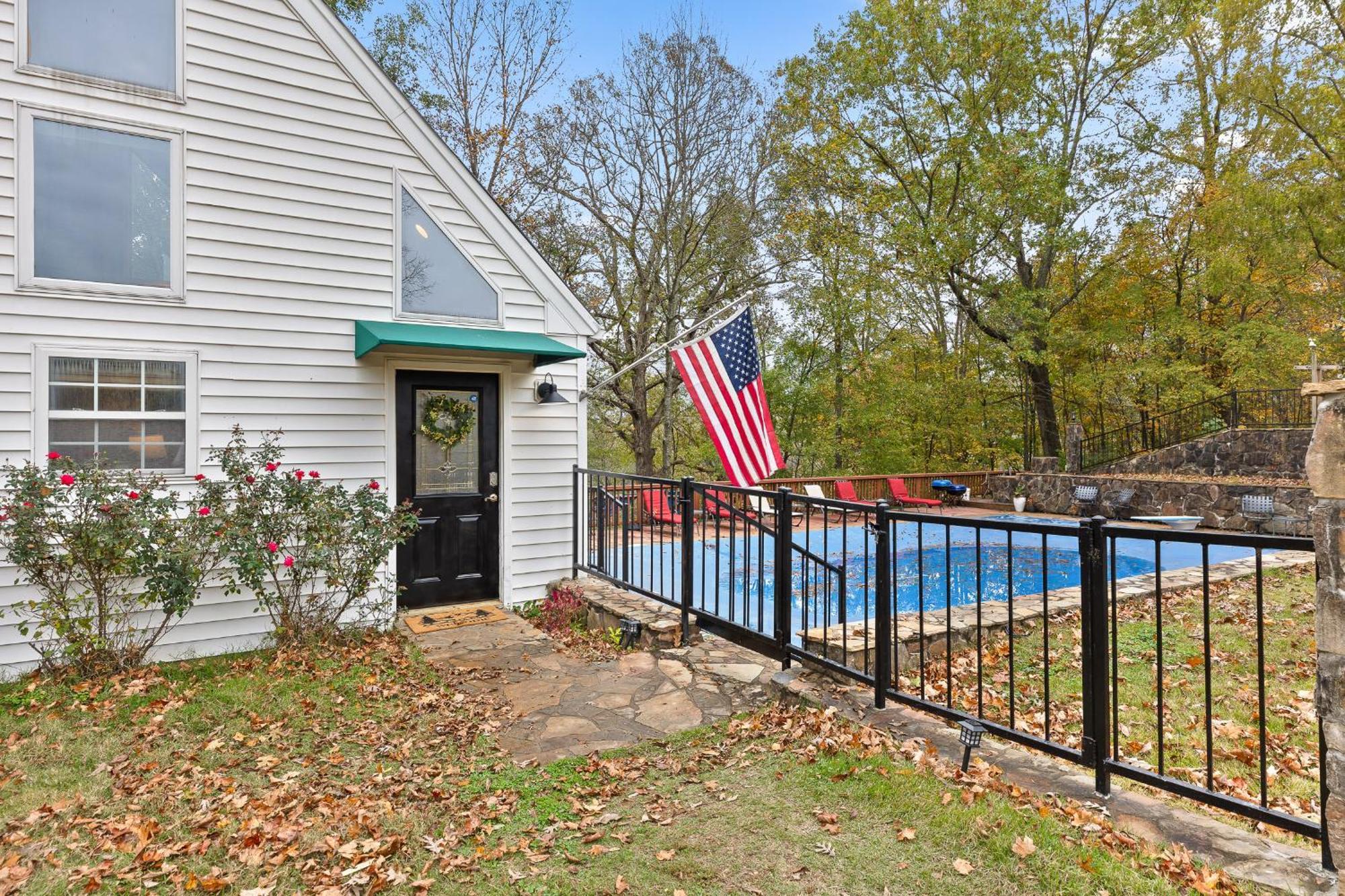 Quail Run Farm Pool Home Chattanooga Exterior foto